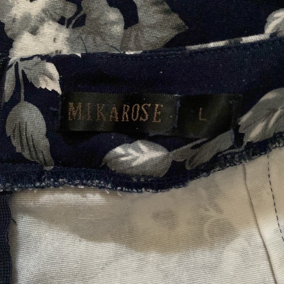 Mikarose floral stretchy skirt - Picture 3 of 3